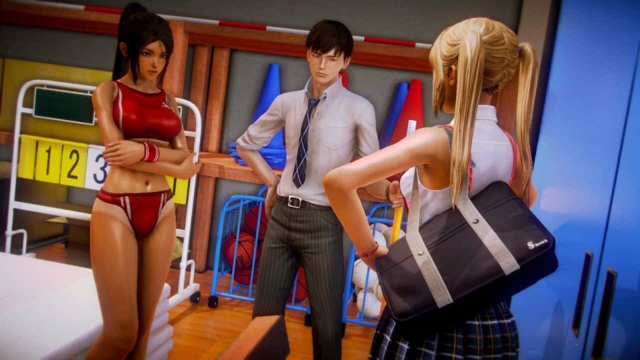 二次元老婆学院_Waifu Academy 场景演出 场景图 2