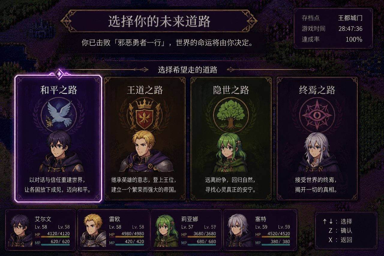 邪恶勇者一行 实机画面 场景图 5