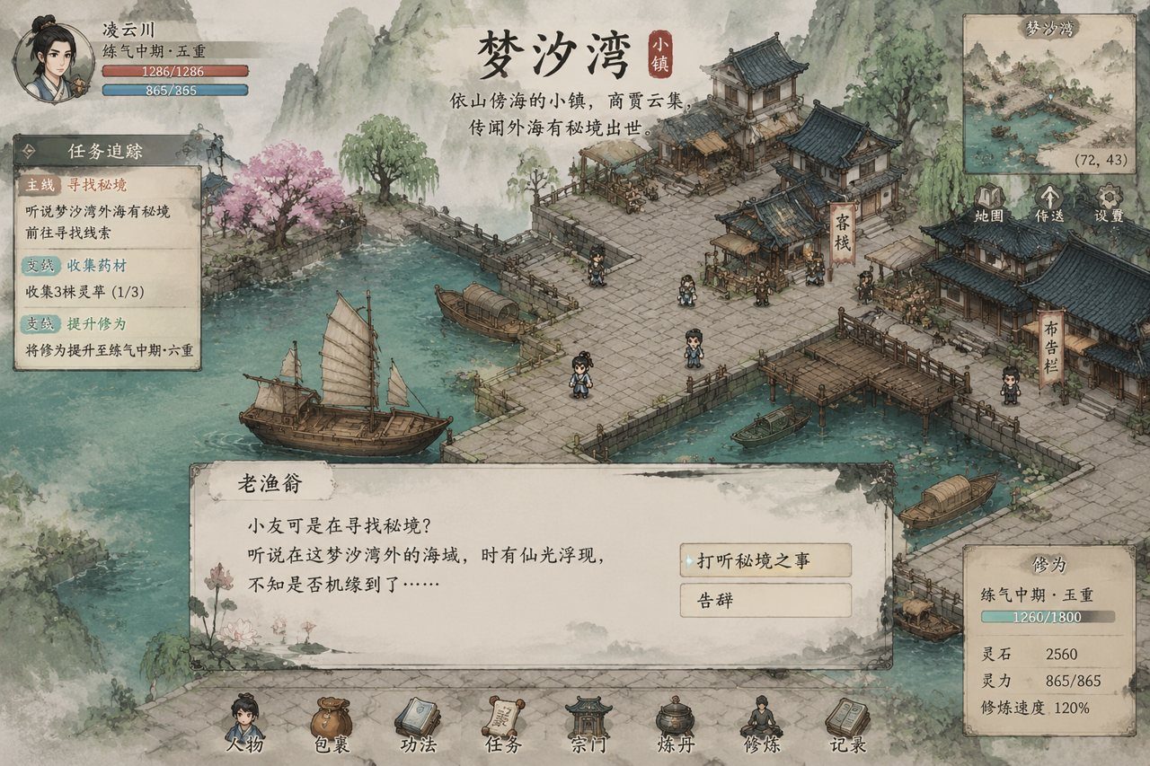 谪仙索欢录 版本内容 画面 8