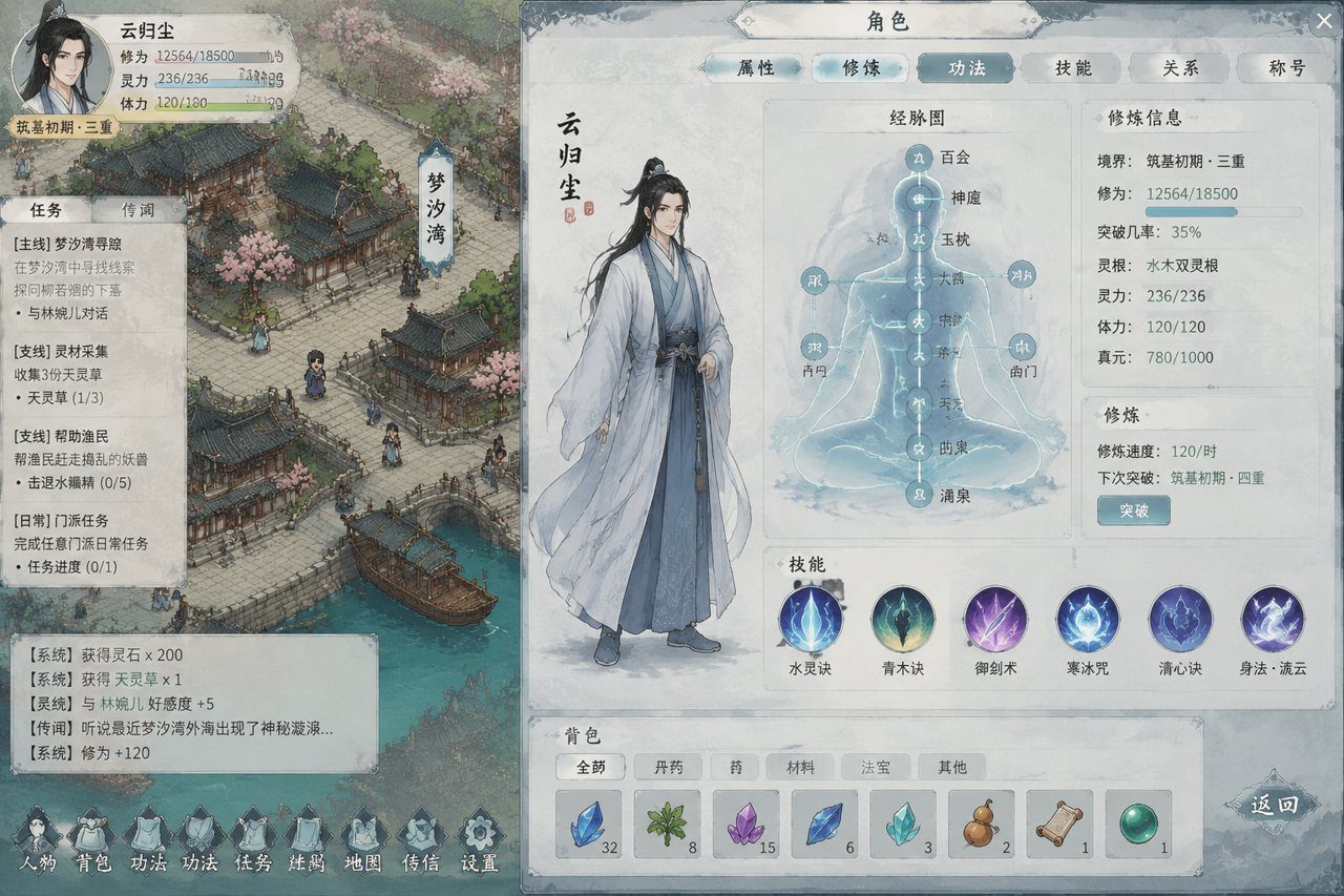 谪仙索欢录 资源内容 画面 5