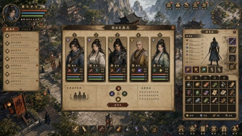 金庸群侠传5爱与死仙狐MOD六周年 资源内容 展示图 1